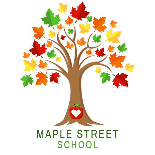 The MSS logo is a tree with multicolored leaves.